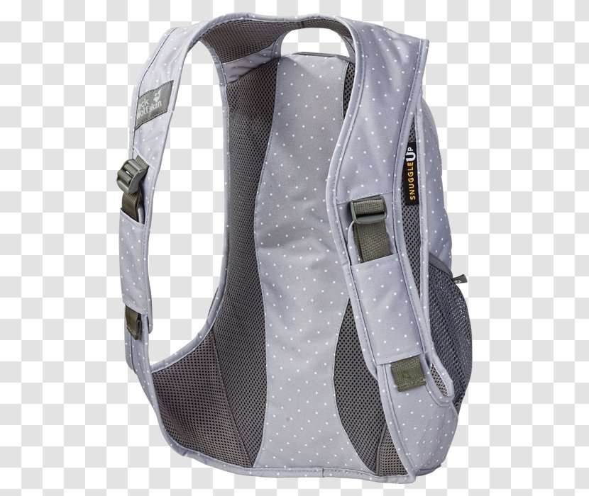 Bag Ancona Backpack Jack Wolfskin - Black Transparent PNG