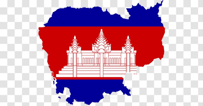 Flag Of Cambodia Kingdom National Map - Flags The World Transparent PNG