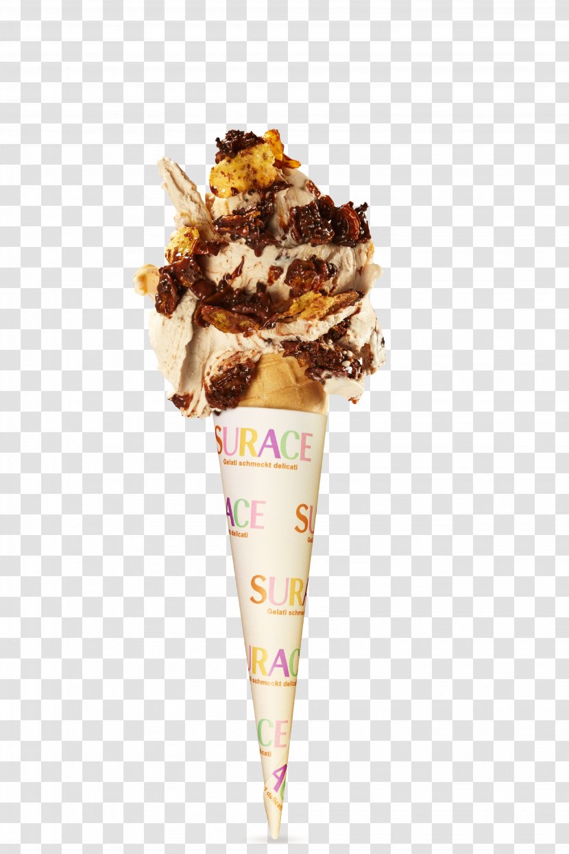 Sundae Ice Cream Cones Surace Radio Arabella - Frozen Dessert Transparent PNG
