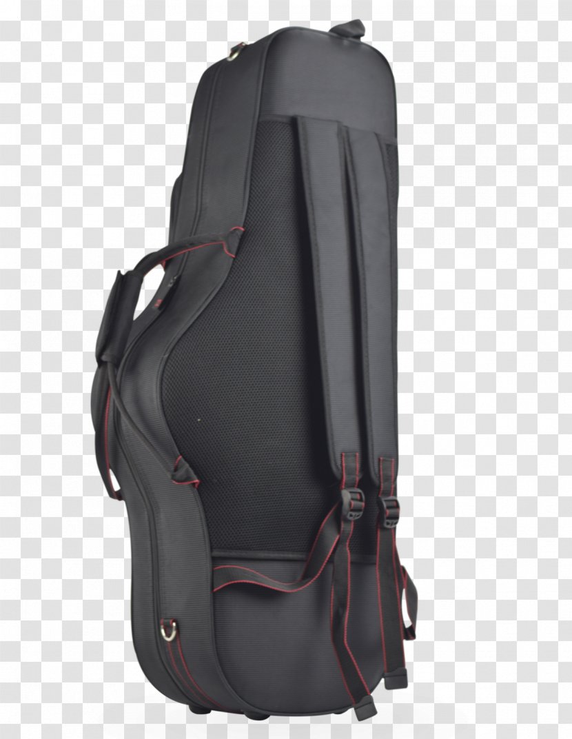 Bag Backpack - Black Transparent PNG