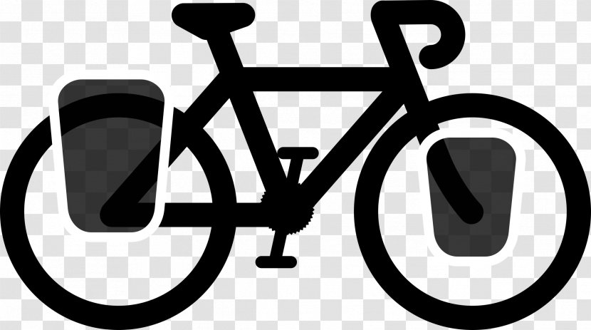 Bicycle Touring Cycling Clip Art - History Of The Transparent PNG