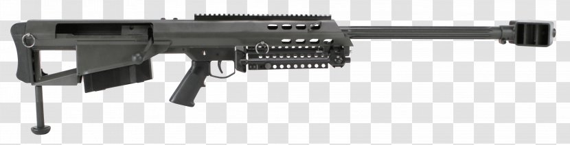 Barrett M95 .50 BMG M82 Bolt Action Firearms Manufacturing - Watercolor - Machine Gun Transparent PNG
