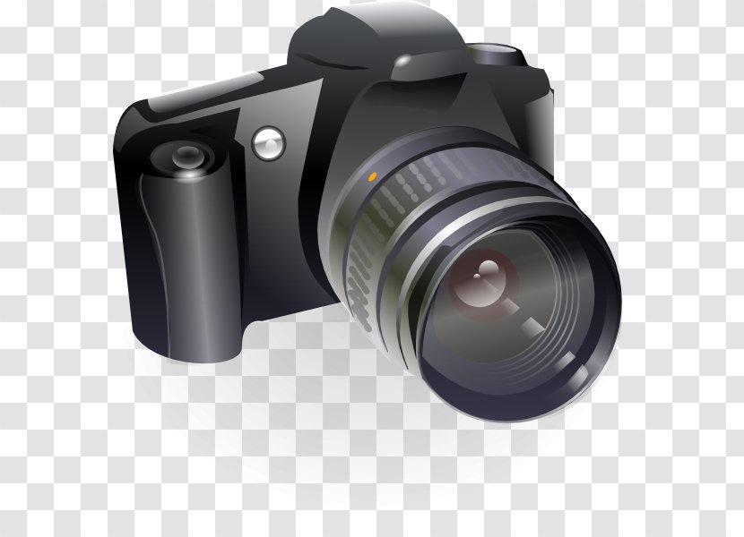 Canon EOS 700D Camera Digital SLR Photography Clip Art - Eos 700d - Cliparts Transparent PNG