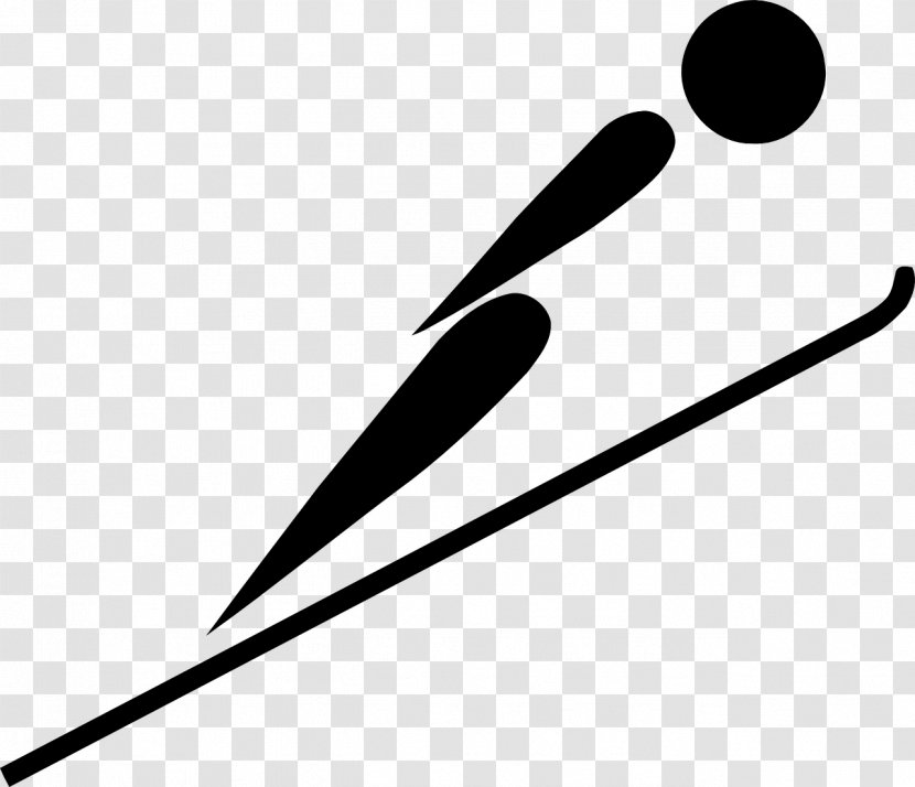 1924 Winter Olympics Olympic Games Ski Jumping At The 2018 2014 - Skiing Transparent PNG