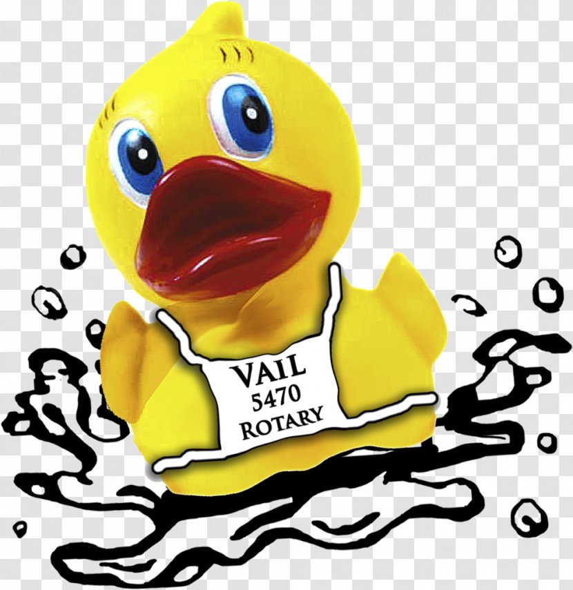 Rubber Duck Clip Art Image - Emoticon - Animated Transparent PNG