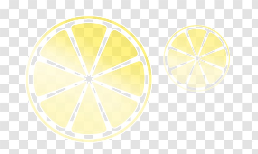 University Of Tennessee Lemon Yellow Circle Pattern - Illustration Slices Transparent PNG