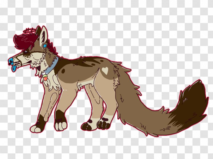 Dog Cartoon Fauna Wildlife Transparent PNG