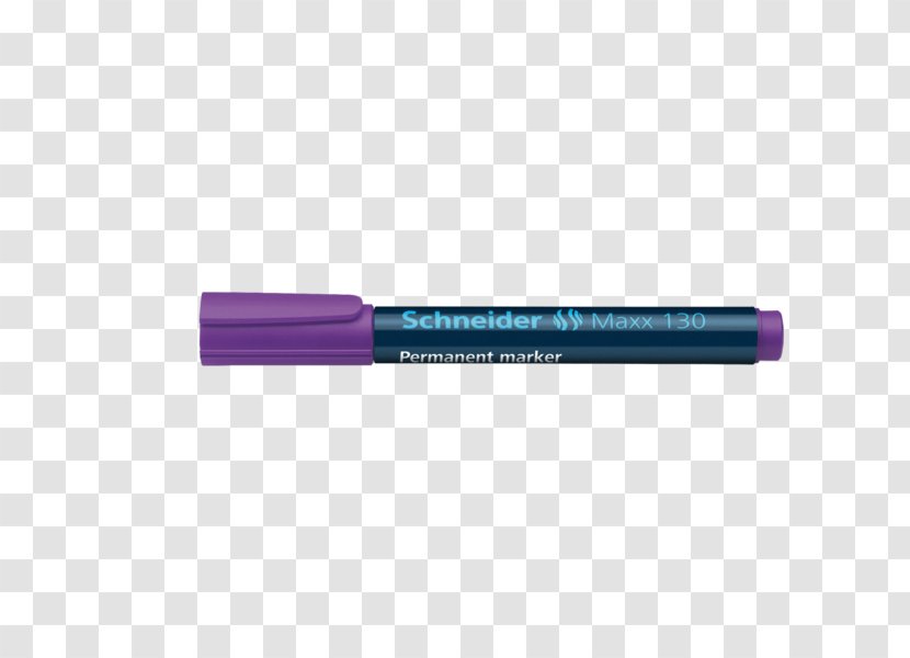 Ballpoint Pen Marker Highlighter Permanent Schneider Electric - Punch Line Transparent PNG