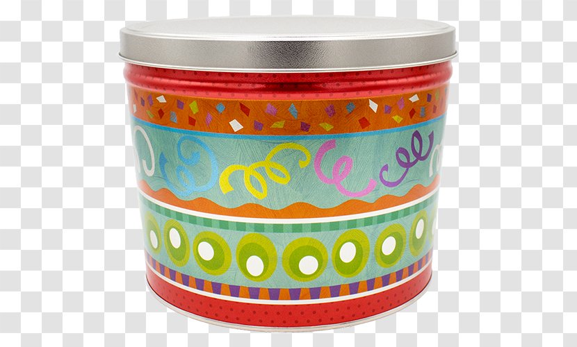 Tin Can Popcorn Flavor Snack Cup - Low Sodium Diet Transparent PNG