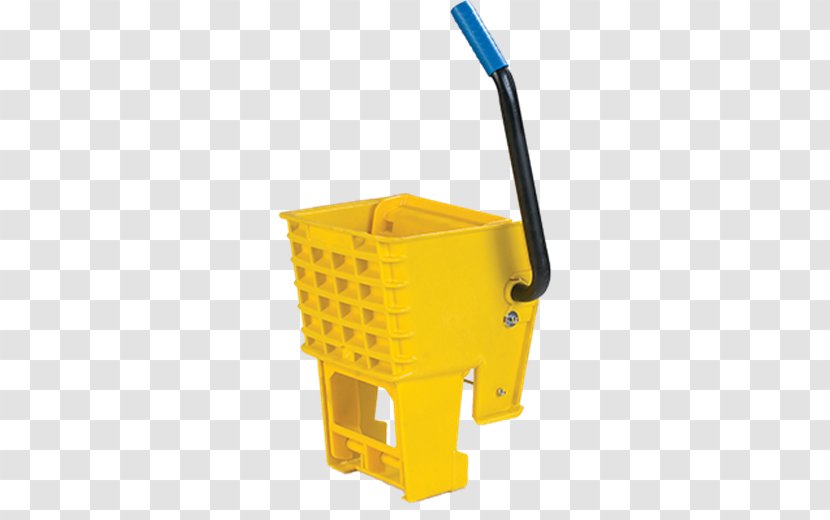 Mop Bucket Cart Cleaning Wringer - Handle Transparent PNG