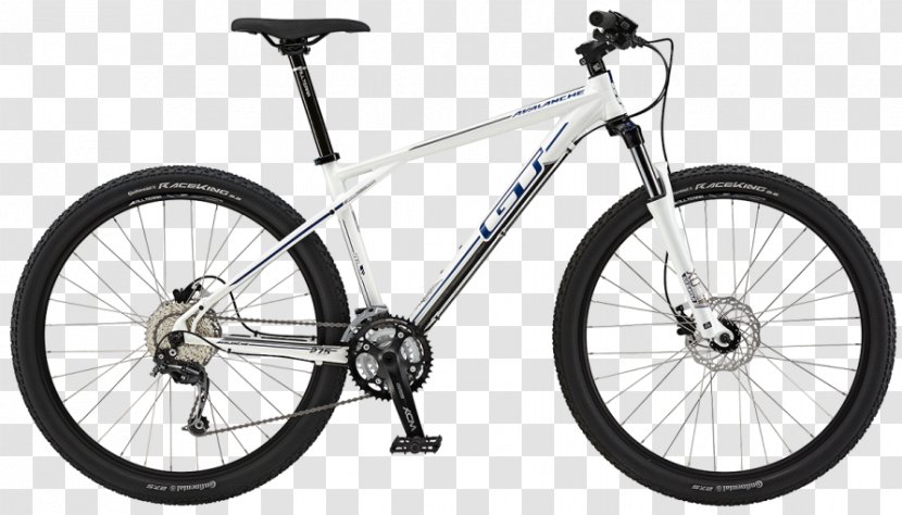 white gt mountain bike