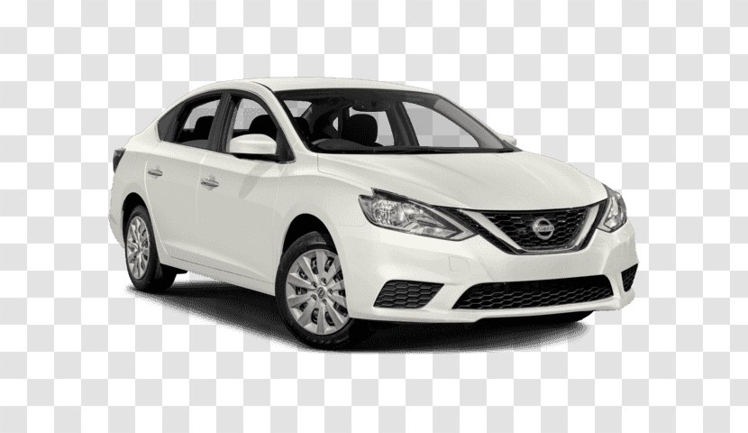 2018 Nissan Sentra SV Sedan Compact Car Middletown - Motor Vehicle - Maxima Transparent PNG