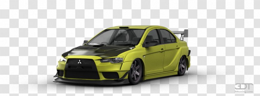 Mitsubishi Lancer Evolution Motors World Rally Car - Automotive Design Transparent PNG