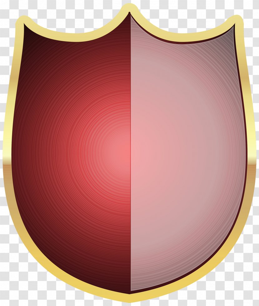 Product Design Maroon - Red - Shield Transparent PNG