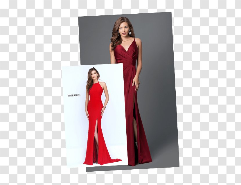 Evening Gown Dress Prom Red - Cocktail - Passion Party Transparent PNG
