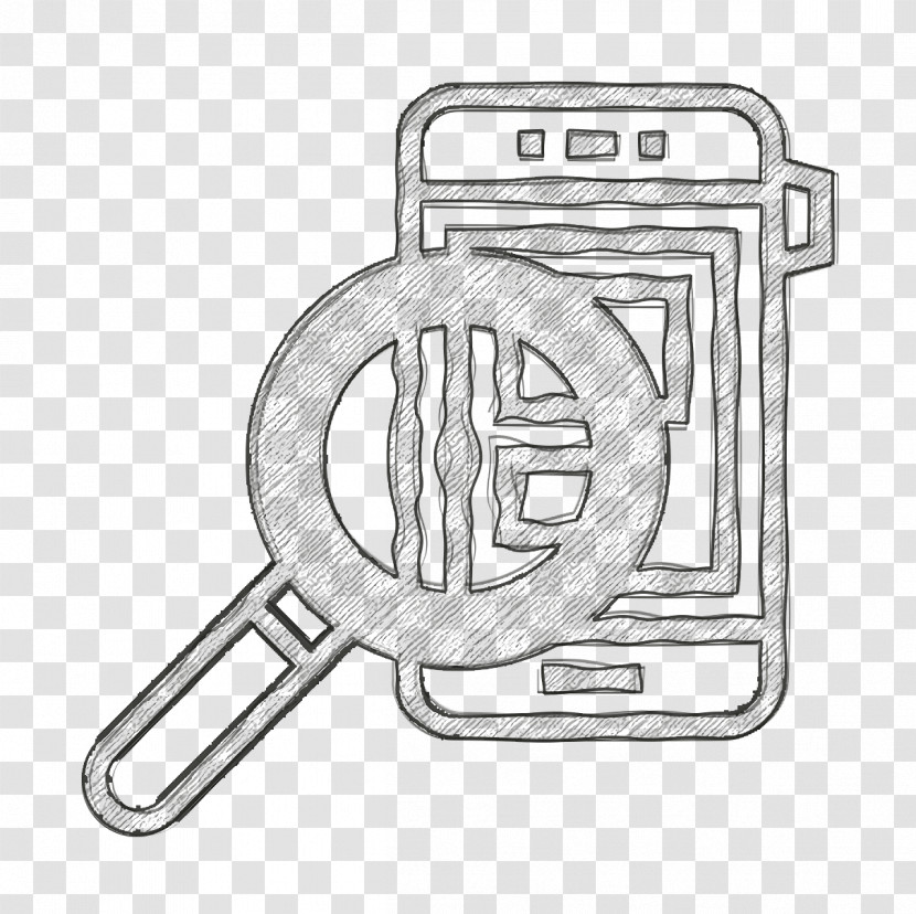 Investigate Icon Search Icon Data Management Icon Transparent PNG