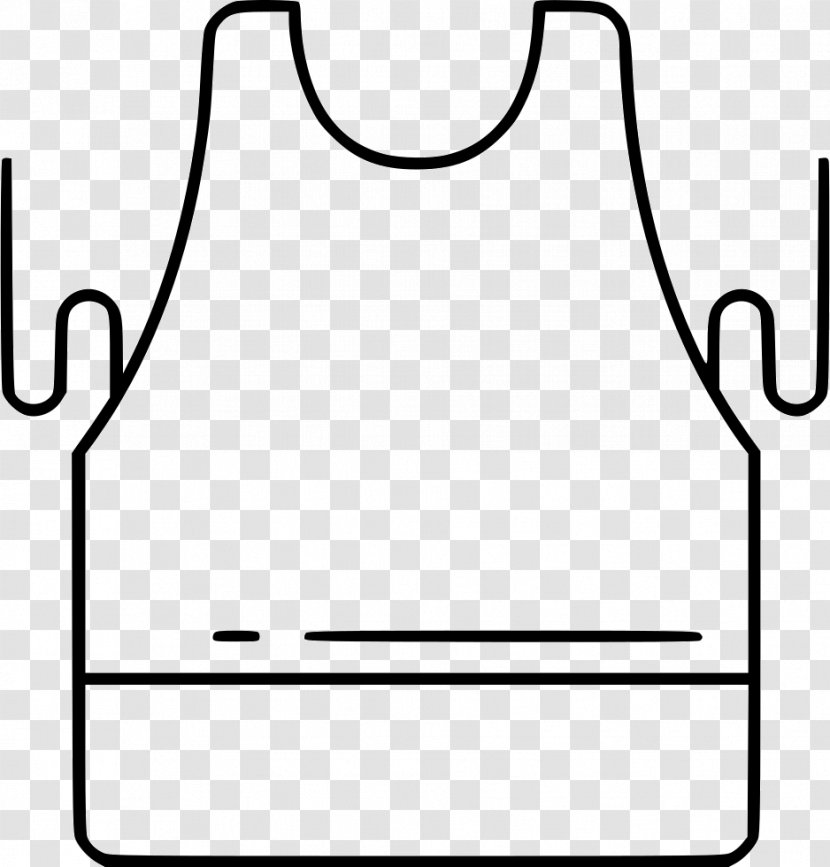 Clip Art - Line - Aprons Icon Transparent PNG