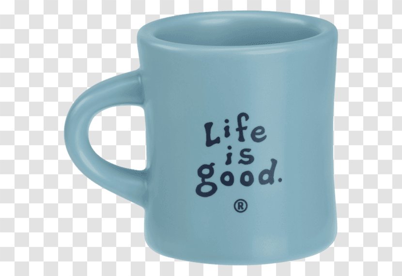 Mug Life Is Good Company T-shirt Jeep Clothing - Cup - Water The Source Of Transparent PNG