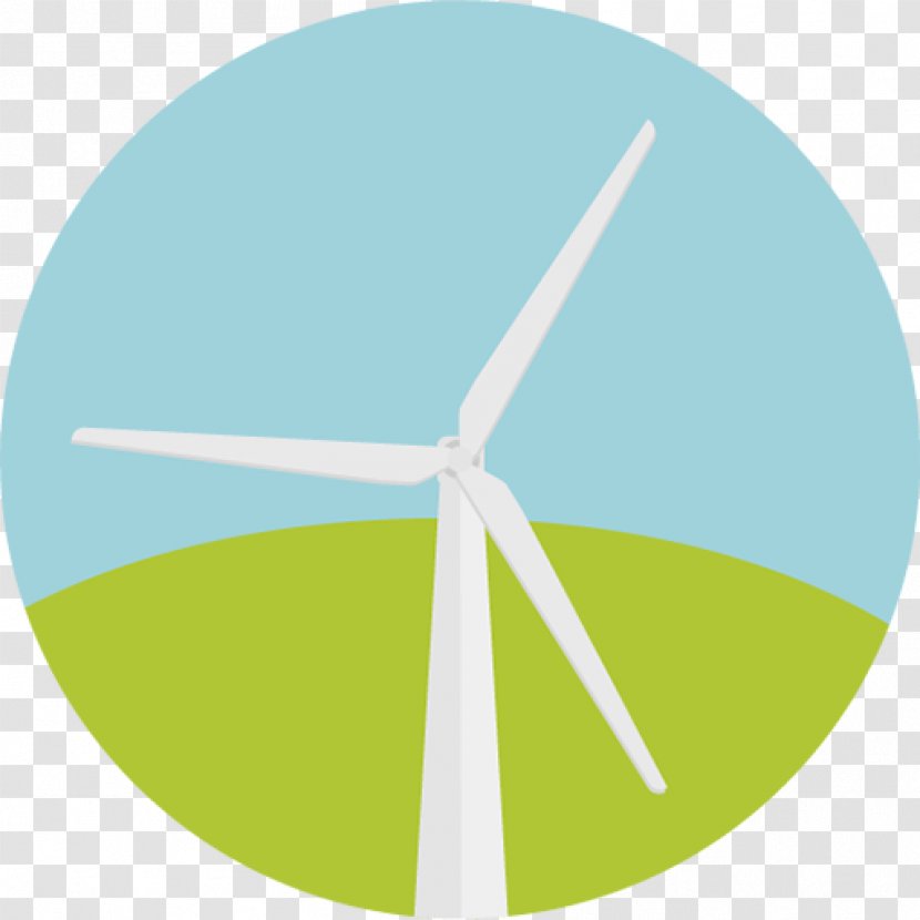 Windmill Wind Turbine Power - Sky Transparent PNG