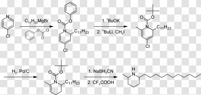 Solenopsin Fire Ant Phosphoinositide 3-kinase Alkaloid - Gramtrans - Symmetry Transparent PNG