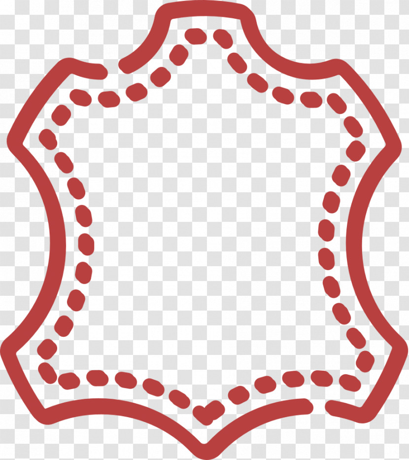 Sewing Icon Leather Icon Transparent PNG