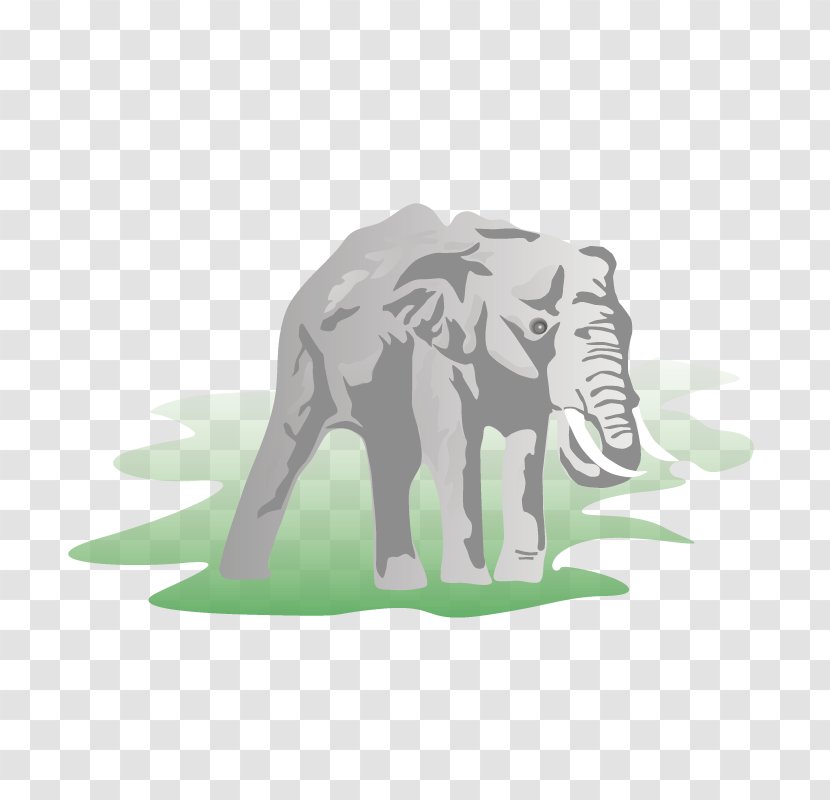Asian Elephant Clip Art - Pixabay Transparent PNG