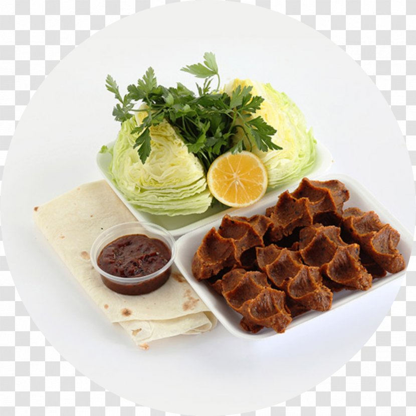 Çiğ Köfte Kofta Middle Eastern Cuisine Lavash Dürüm - %c3%87i%c4%9f K%c3%b6fte - Recipe Transparent PNG