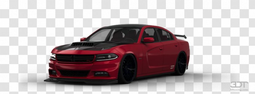 Mid-size Car Tire Compact Motor Vehicle - Wheel - 2015 Dodge Charger Transparent PNG