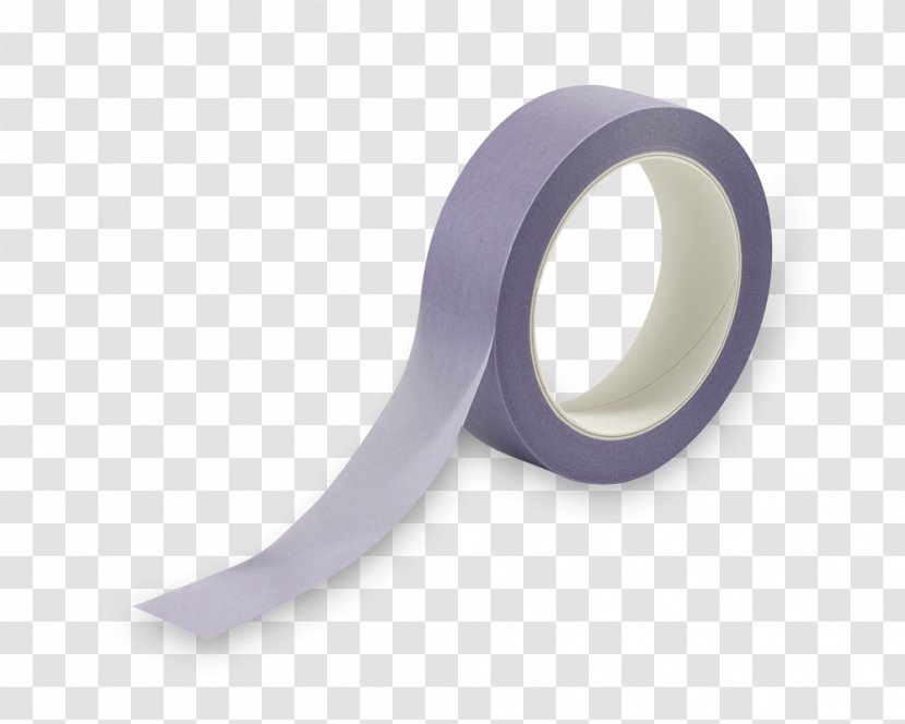 Adhesive Tape Paper Masking Washi - Purple Transparent PNG
