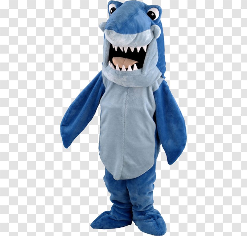 Shark Costume Mascot Dress-up Stuffed Animals & Cuddly Toys - Cetacea Transparent PNG
