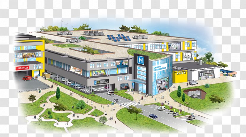 Mixed-use Suburb Commercial Building Urban Design - Home - Trs Transparent PNG