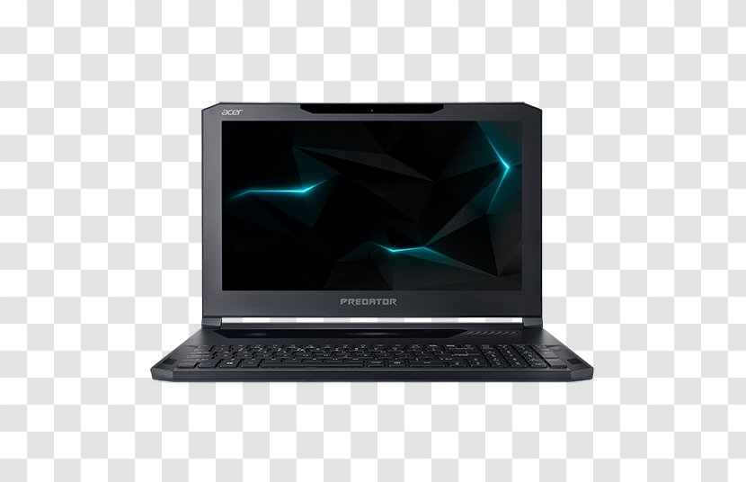 Laptop Intel Core I7 Acer Aspire Predator Triton 700 715-51-78D1 - Display Device - Inc. Transparent PNG