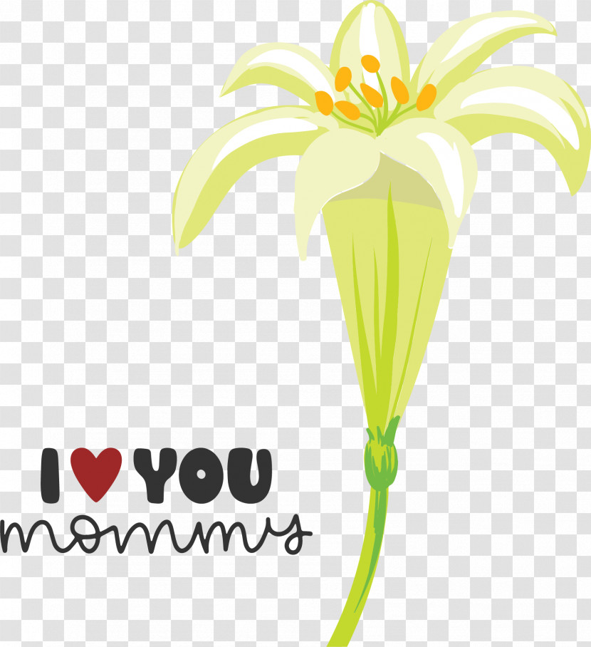 Plant Stem Cut Flowers Logo Flower Yellow Transparent PNG