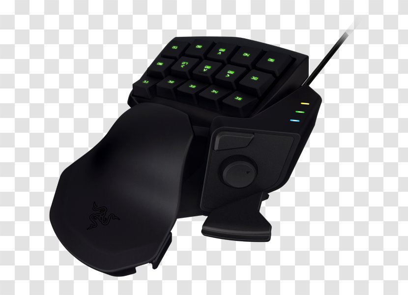 Razer Tartarus Chroma Gaming Keypad Orbweaver USB Keyboard V2 Ergonomic - Input Device - Peripherals Transparent PNG