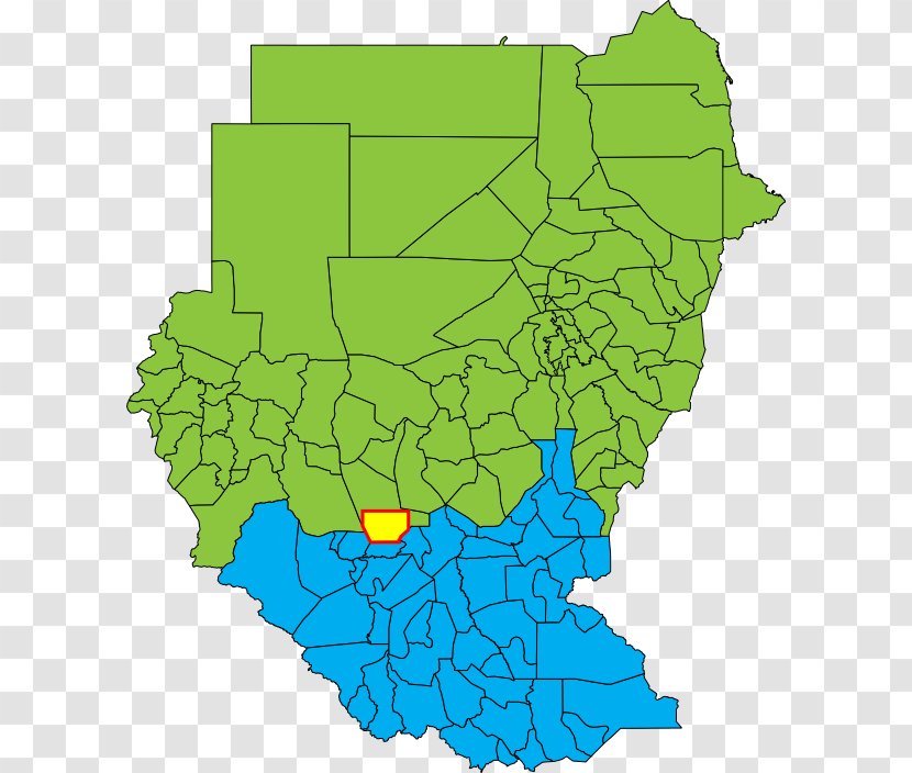 South Sudan Northern States Of Darfur Comprehensive Peace Agreement - Africa - Map Transparent PNG