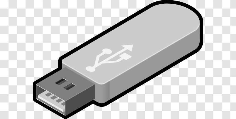 USB Flash Drives Disk Storage Memory Clip Art - Hard - Isometric People Transparent PNG