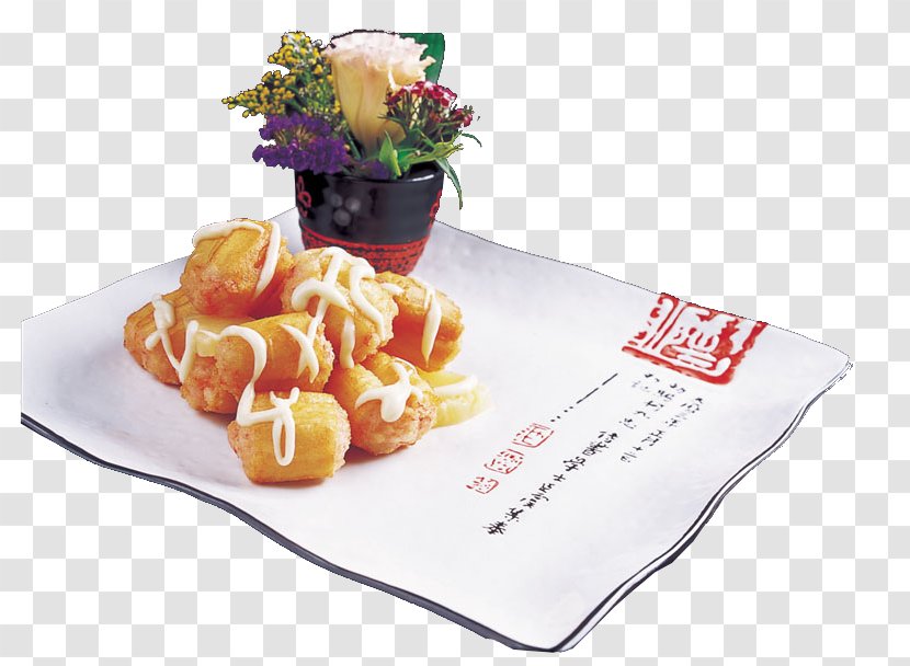 Youtiao Breakfast Pineapple Bun Fritter Chinese Cuisine - Food - Shrimp Fritters Dessert Transparent PNG