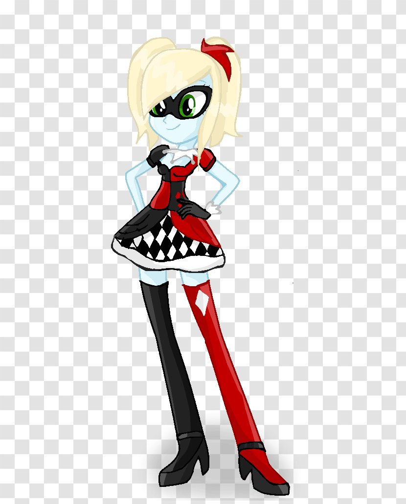 Harley Quinn Batman My Little Pony: Equestria Girls - Tree Transparent PNG