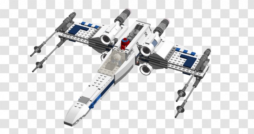 X-wing Starfighter Lego Star Wars - Deviantart - X Wing Transparent PNG