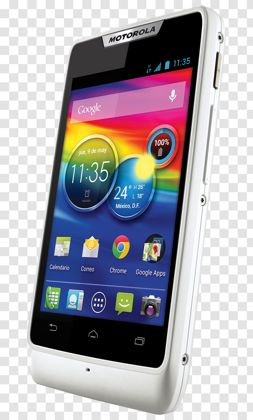 Droid Razr Motorola Atrix 4G RAZR D3 D1 Flipout - Telephony - Smartphone Transparent PNG