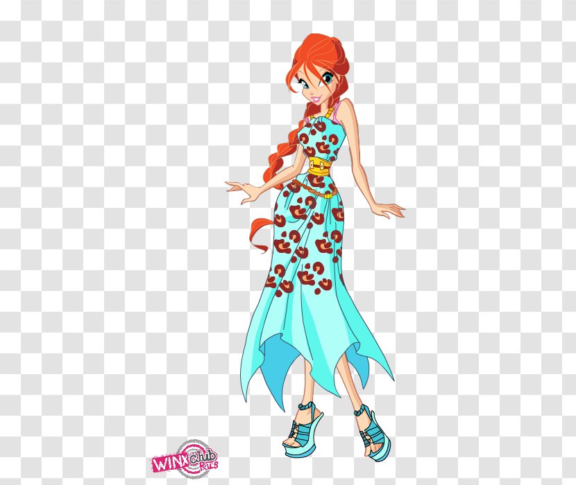 Bloom Roxy Tecna Riven Drawing - Tree - Winx Club Season 2 Transparent PNG