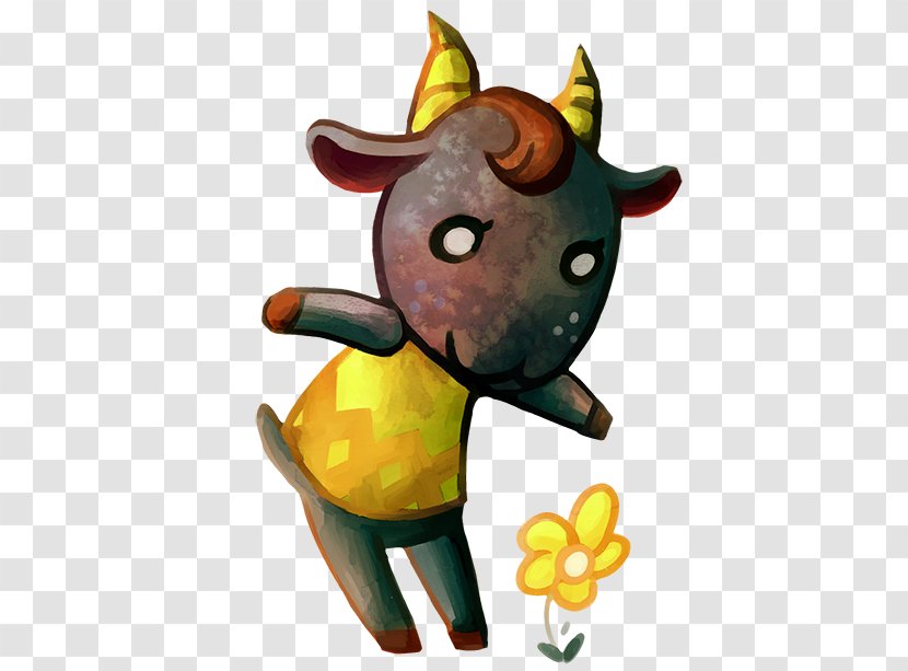 Animal Crossing: New Leaf Nintendo DS Goat Video Game - Crossing Transparent PNG