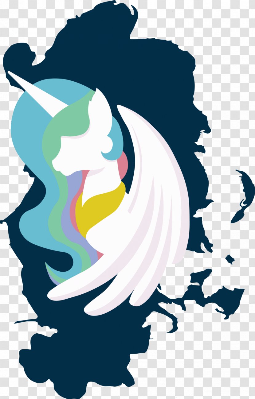 Princess Cadance Clip Art Illustration Graphic Design - Fictional Character - Celestia Magic Transparent PNG