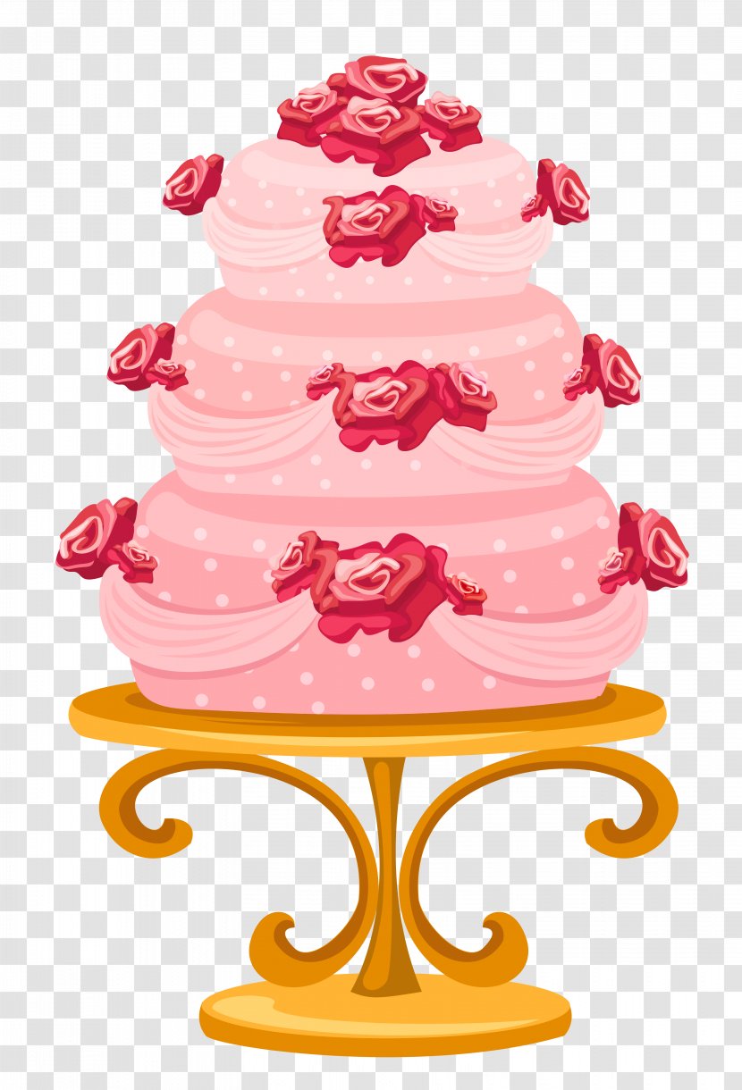 Birthday Cake Wedding Cupcake Layer Chocolate Transparent PNG