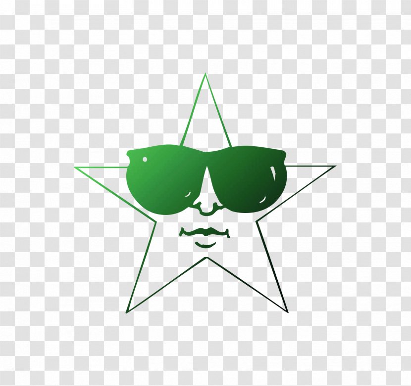 Logo Line Product Angle Green - Sunglasses - Eyewear Transparent PNG