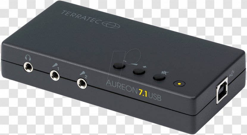 HDMI Digital Audio Sound Cards & Adapters 7.1 Surround TerraTec - Hardware - USB Transparent PNG
