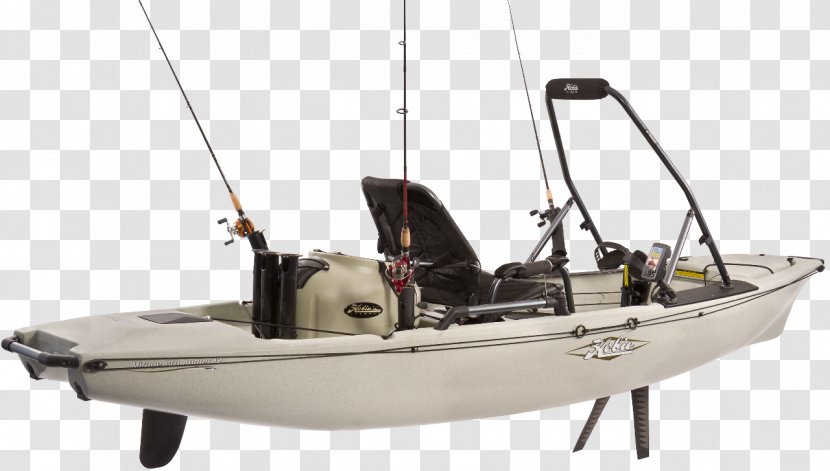 Hobie Mirage Pro Angler 12 14 Kayak Cat Fishing - Scow Transparent PNG