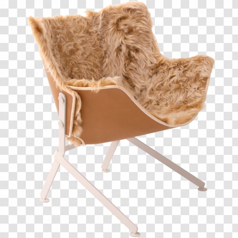 Eames Lounge Chair Furniture Fauteuil Couch - Rocking Chairs - Fur Transparent PNG