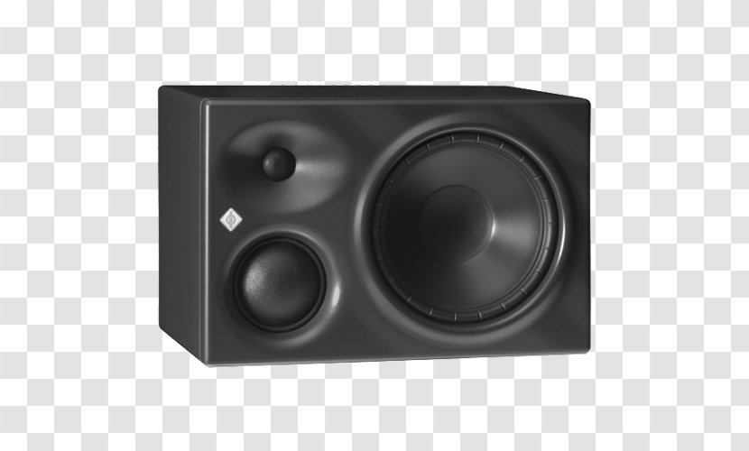 Subwoofer Studio Monitor Microphone Computer Monitors Georg Neumann - Audio Transparent PNG