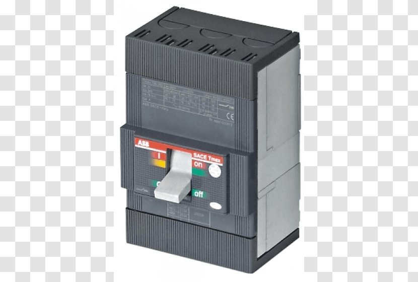 Circuit Breaker ABB Group Selektiver Leitungsschutzschalter Electrical Network Electronics - Abb - Tmax Transparent PNG